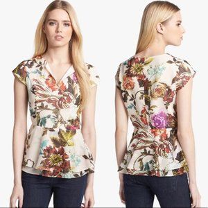Ted Baker Everlyn Floral Peplum